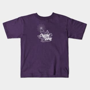 Crystal Vibes Kids T-Shirt